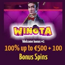 winota no deposit bonus code
